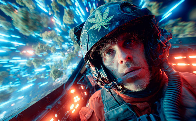 Эффект каннабиса Stardawg