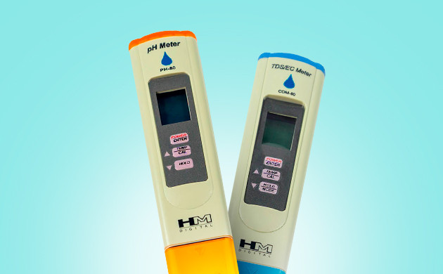 pH и TDS EC метры