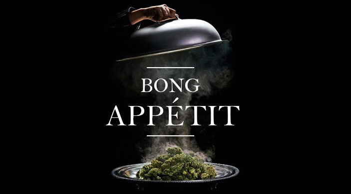 Bong Appétit: кулинария с марихуаной Экстравагантные ужины с каннабисом