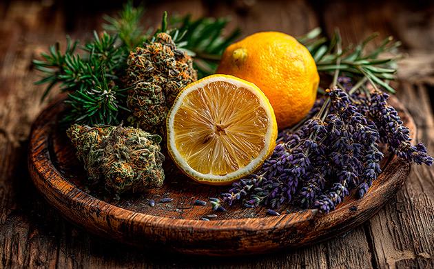 Терпеновый профиль ak-47