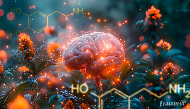 ТГК и уровень дофамина Каннабиноиды и уровень дофамина