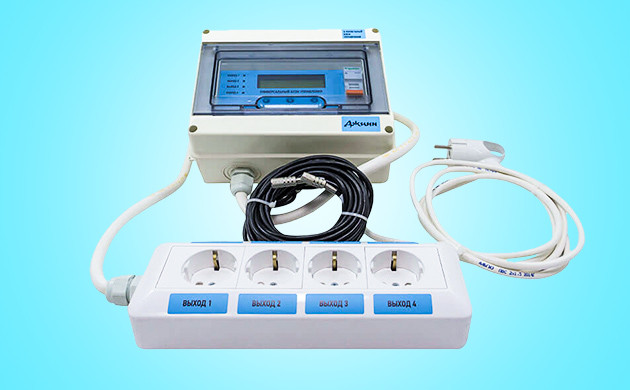 Блок управления климатом