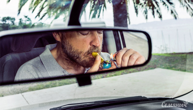 Употребление марихуаны и вождение