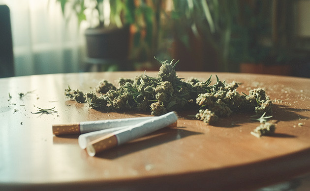 Почему смешивают марихуану и табак