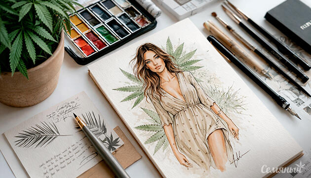 Преимущества одежды из конопли