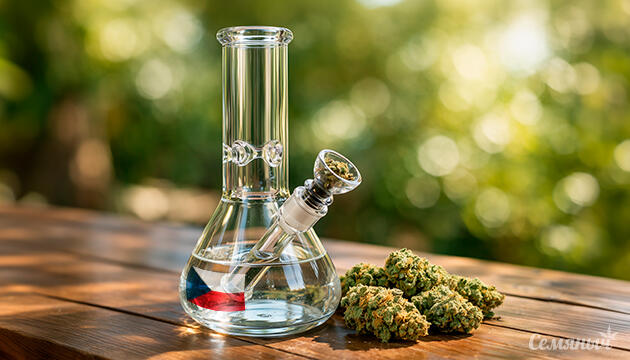 В Чехии вступил в силу закон о частичной легализации каннабиса