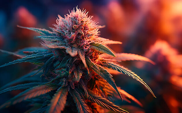 Цветение каннабиса: роль дальнего красного света