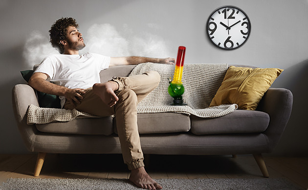 Наслаждение эффектом конопли Растягивание удовольствия