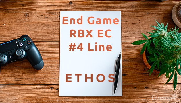 Гроурепорт сорта End Game RBX EC #4 Line от Ethos Genetics