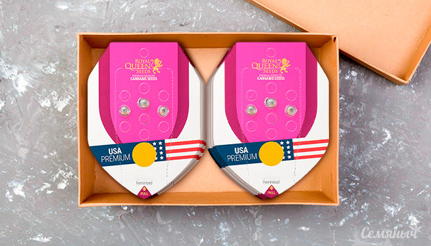 Новинки от сидбанка Royal Queen Seeds
