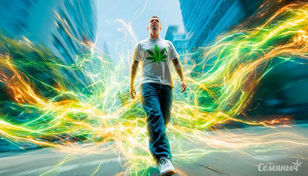 Особенности хай-эффекта марихуаны Стадии эффекта high