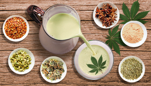 Компоненты для бханга