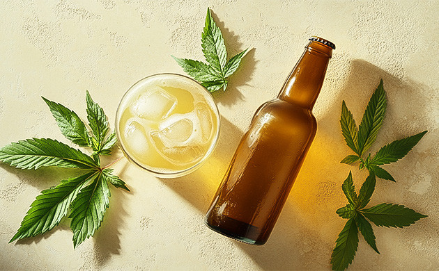 Коктейль Воздушный мул