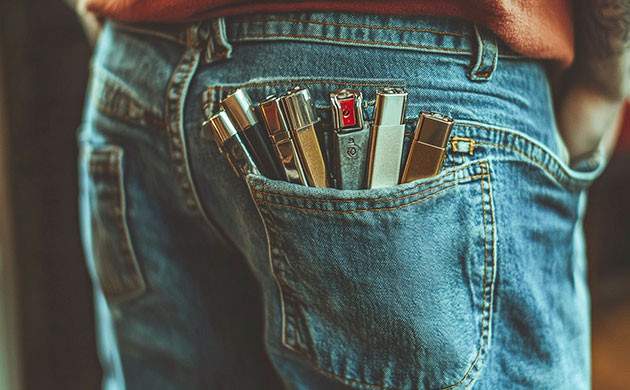 Не забывай вернуть зажигалку