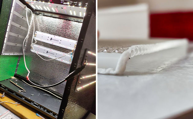 Оборудование стелс-бокса квантум бордами