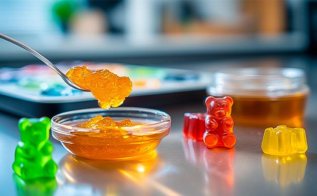 Четвертый способ: Rosin для канна-еды Rosin для эдиблс: приготовление мармеладных мишек и сладостей с каннабисом