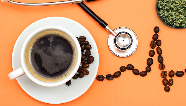 Негативное влияние использование кофе с коноплей