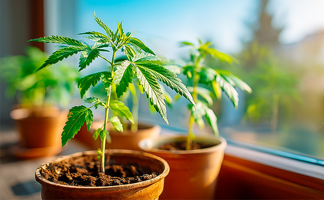 Подготовка рассады каннабиса к аутдору