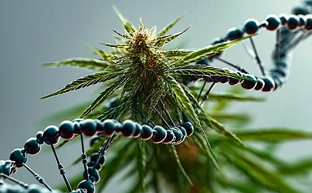 Генетика сорта конопли Cap Junky