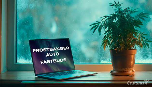 Гроурепорт сорта конопли Frostbanger Auto от FastBuds