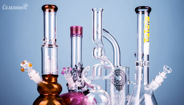 Разнообразие бонгов