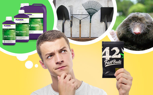 Траты по уходу за каннабисом