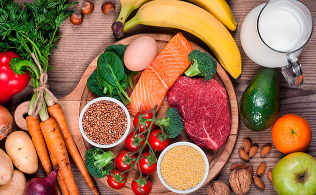 Питание фруктами и овощами