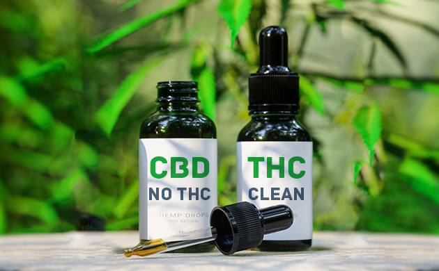 Дистилляты КБД и каннабис