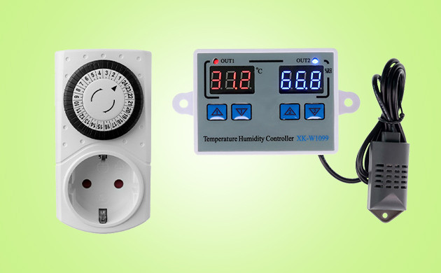 Таймер и термогигрометр