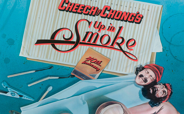 Постер фильма Укуренные