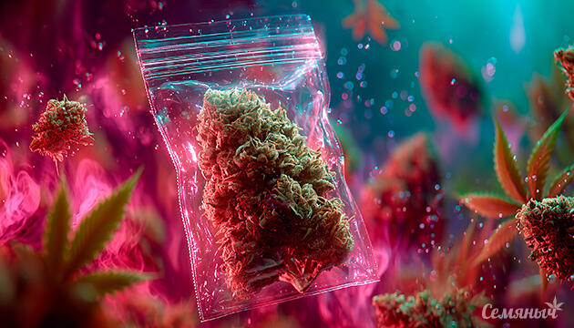 Можно ли хранить каннабис в зиплок-пакетах