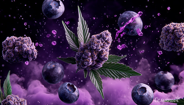 Легендарный сорт Blueberry