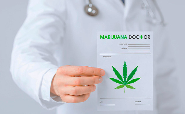 Рецепт на медицинскую коноплю