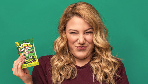 Кислые конфеты