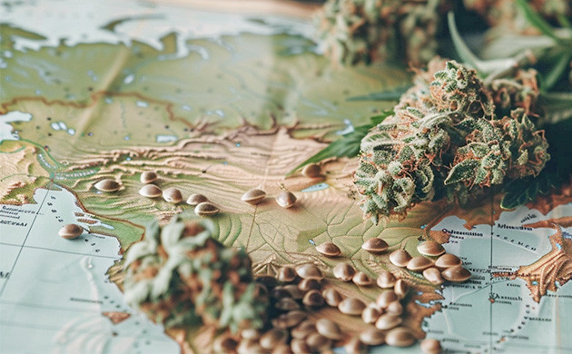 Влияние широты на выращивание конопли Сезонность выращивания конопли: северное и южное полушария