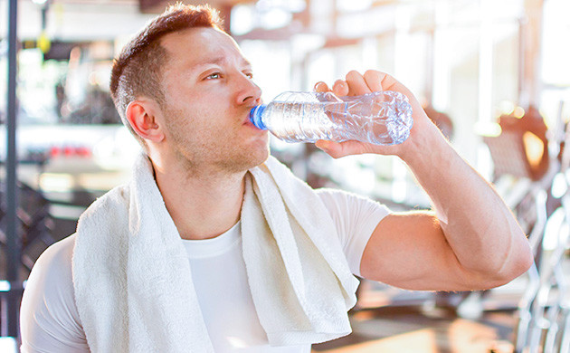 Активное питье и физические нагрузки