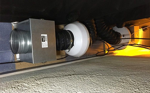 фильтр от пыльцы впускной вентилятор