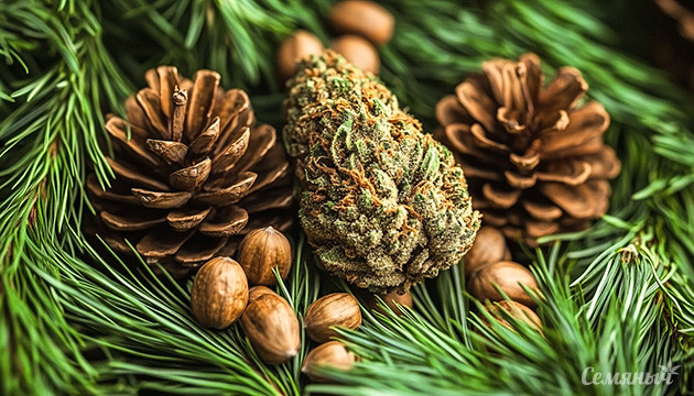 Роль цедрена в каннабисе