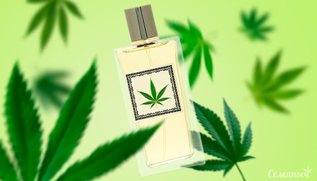 Духи с ароматом конопли Конопляные духи
