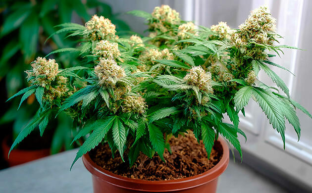 Выращивание Amnesia Haze в индоре и аутдоре