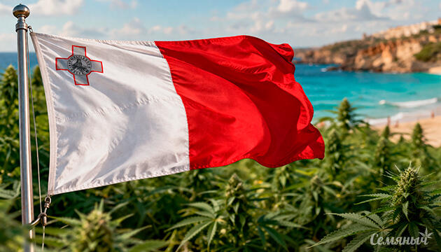 Каннабис на Мальте: исследование качества легальной и нелегальной продукции Легализация конопли на Мальте