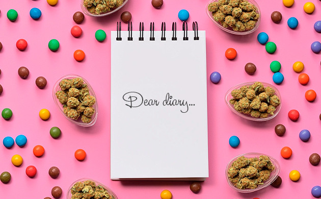 Личный дневник для точной настройки дозы конопли Дневник эдиблз: как отслеживать дозу и эффект