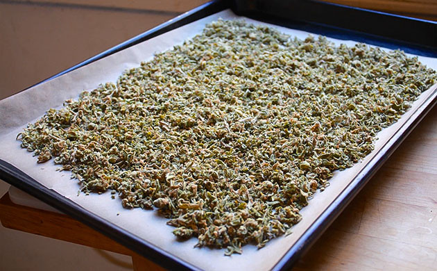 Декарбоксиляция каннабиса