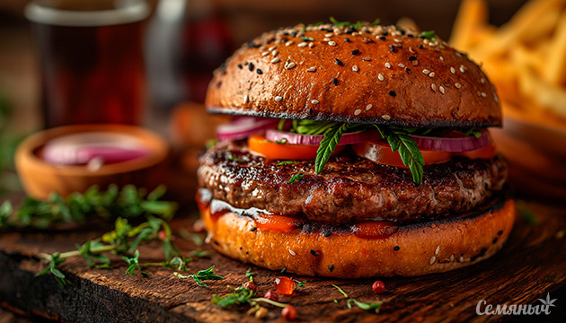 Празднуем День гамбургера с Семянычем День гамбургера со стимуляцией аппетита каннабисом