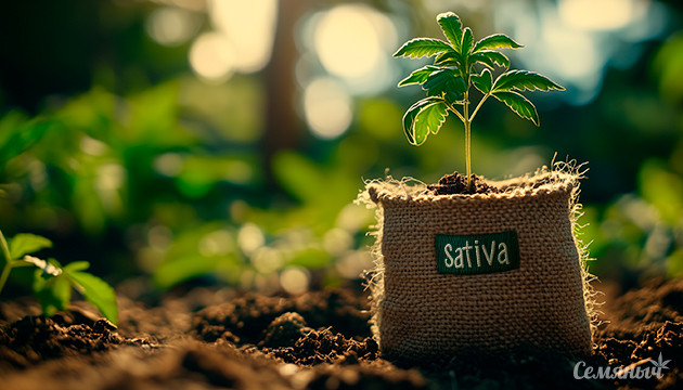 Аутдорные сорта сативы