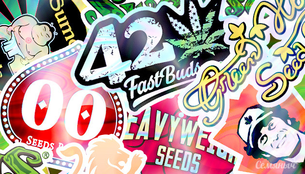 Логотипы популярных сидбанках