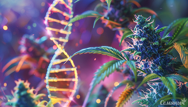 Генотипическое разнообразие конопли