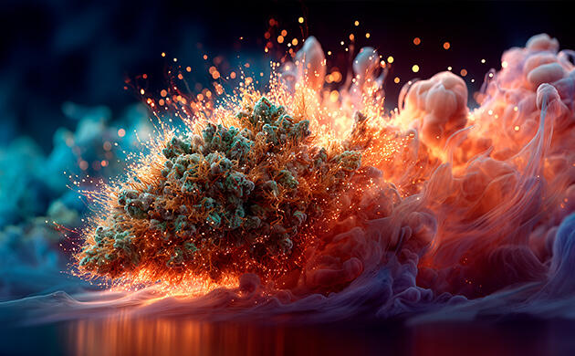 Эффект Amnesia Haze