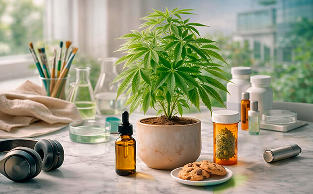 Марихуана – источник вдохновения