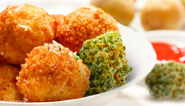 Как приготовить сырные шарики с каннабисом